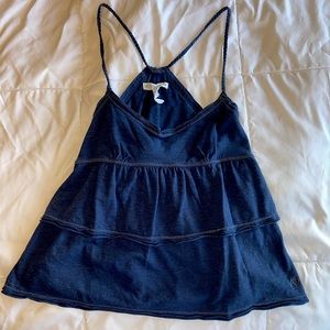 Aeropostale navy blue tank top